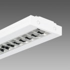 Disano - CHANNEL 3878 Led 48W 4000K argent sablé CRI80 éclairage direct et indirect