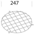 Disano - Accessoire 306 Grille protection CRIPTO BIG 16 noir