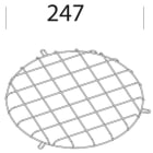 Disano - Accessoire 306 Grille protection CRIPTO BIG 16 noir