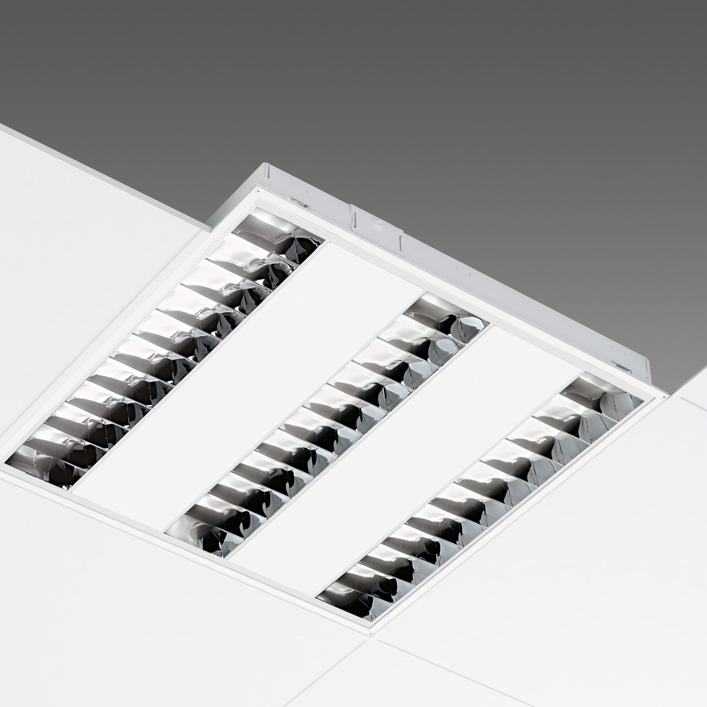 Disano - MINICOMFORT 841 Led 3X 28W 3000K blanc UGR16