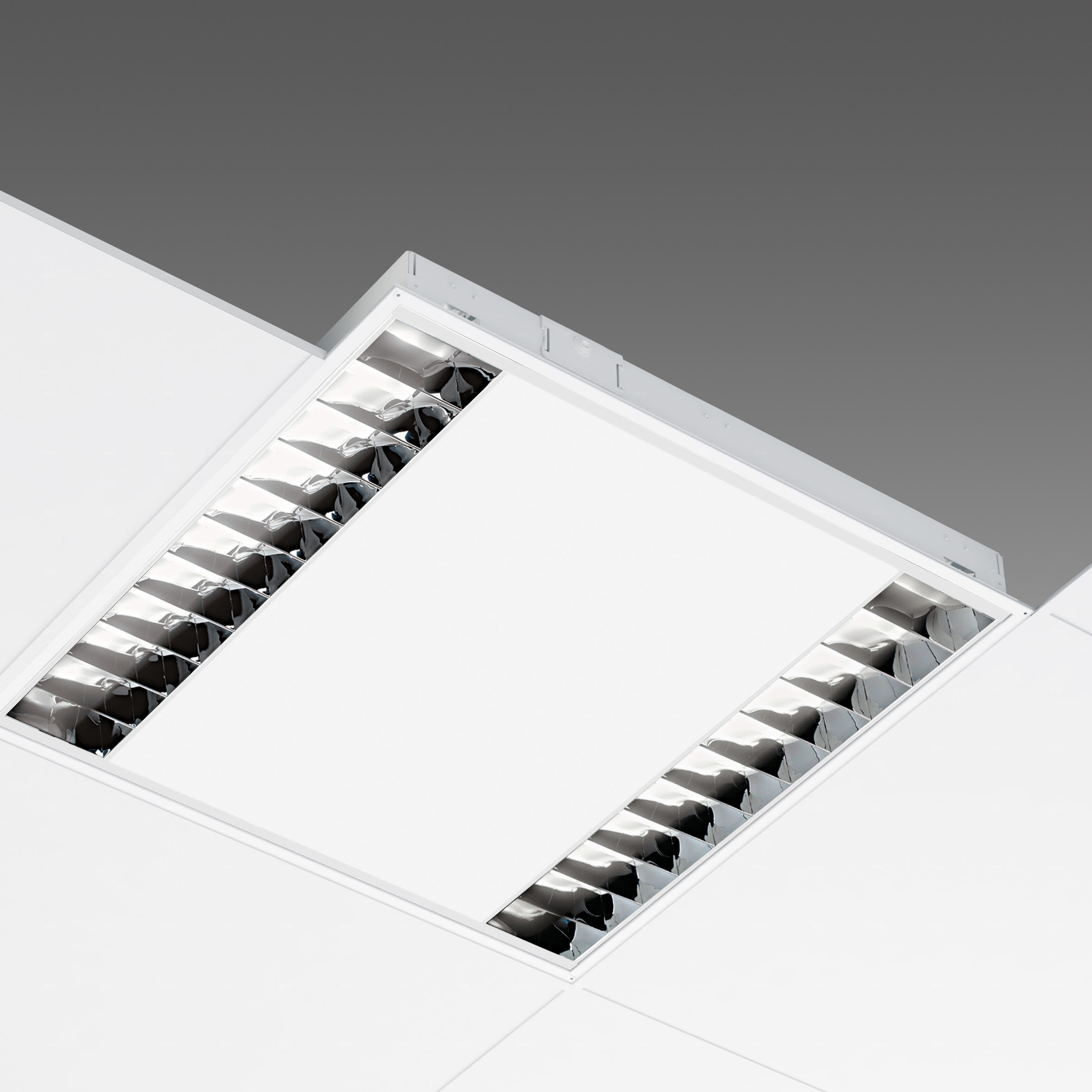 Disano - MINICOMFORT 841 Led 2X 19W blanc 3000K UGR16
