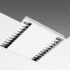 Disano - MINICOMFORT 841 Led 2X 37W Dali 4093lm 4000K blanc UGR16