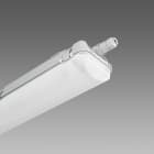 Disano - ECHO 927 Led Double 32W traversant 4000K gris IP66