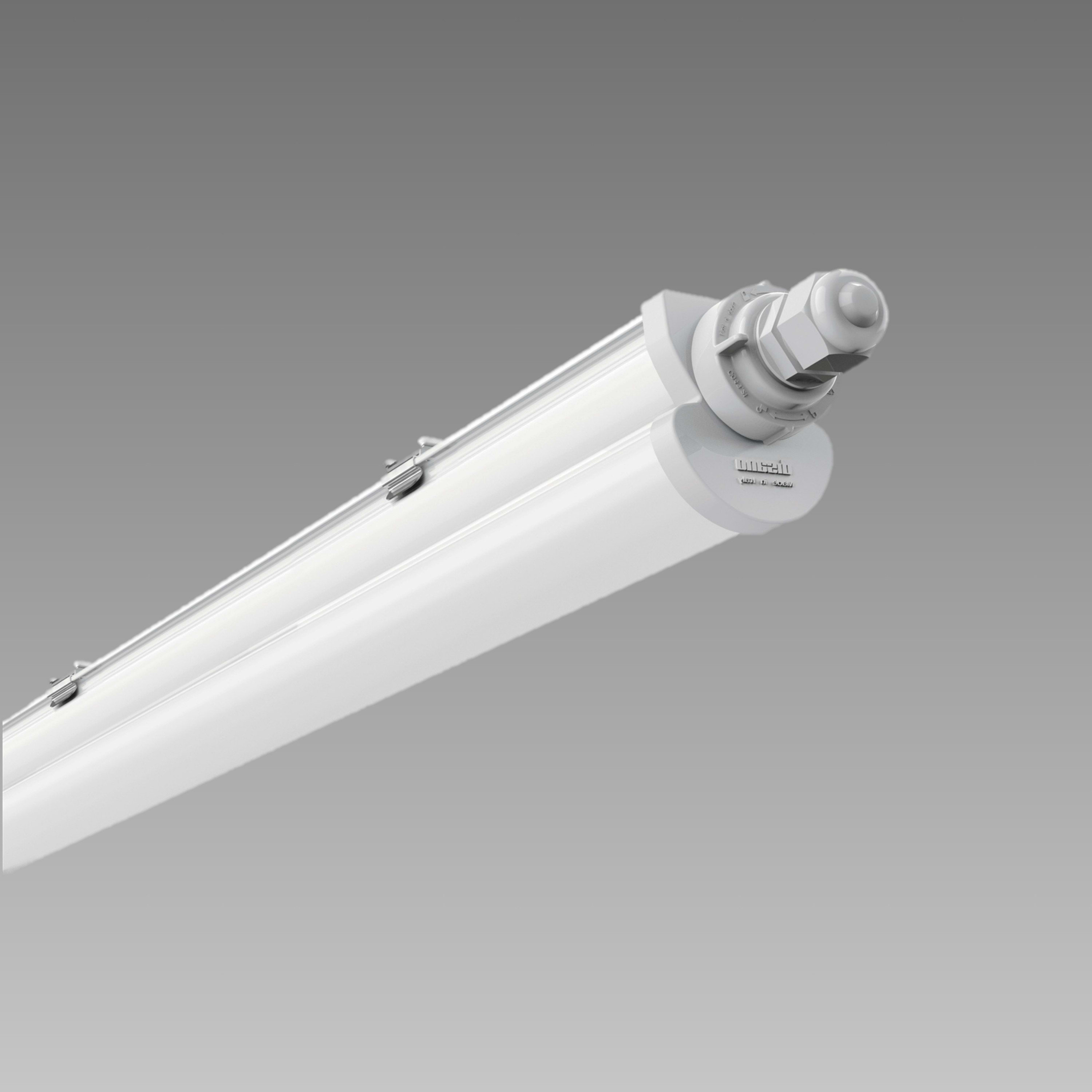 Disano - DORNO 966 Led 56W traversant 4000K gris L=1465mm IP66IK08