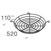 Disano - Accessoire 1122 Grille De Protection noir