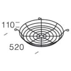 Disano - Accessoire 1122 Grille De Protection noir