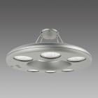 Disano - DISCO 3333 Powerled 8688lm 3000K argent sablé