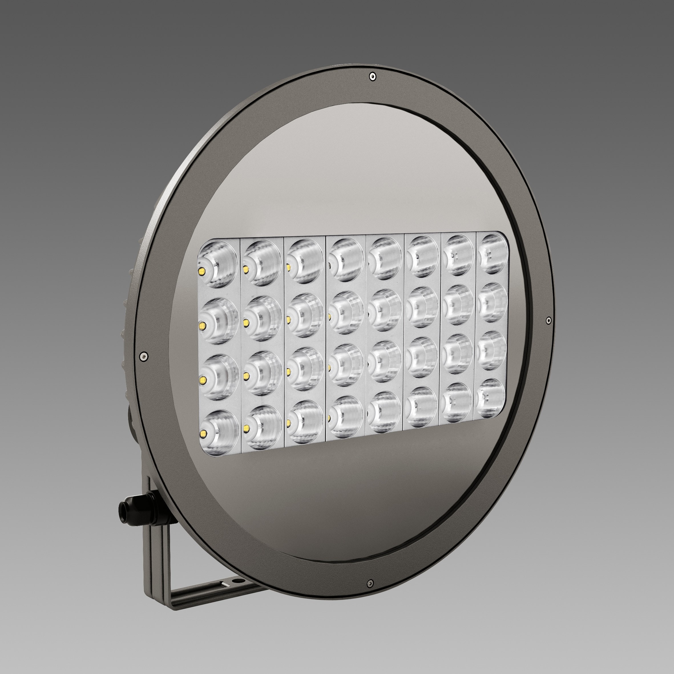 Disano - ASTRO 1785 Led 125W 17280lm argent 4000K