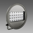 Disano - ASTRO 1787 Led 250W 34560lm 50D argent 4000K