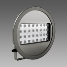 Disano - ASTRO 1787 Led 12960lm 4000K argent CRI70 asymétrique