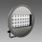 Disano - ASTRO 1787 Led 12960lm argent 3000K CRI70 asymétrique