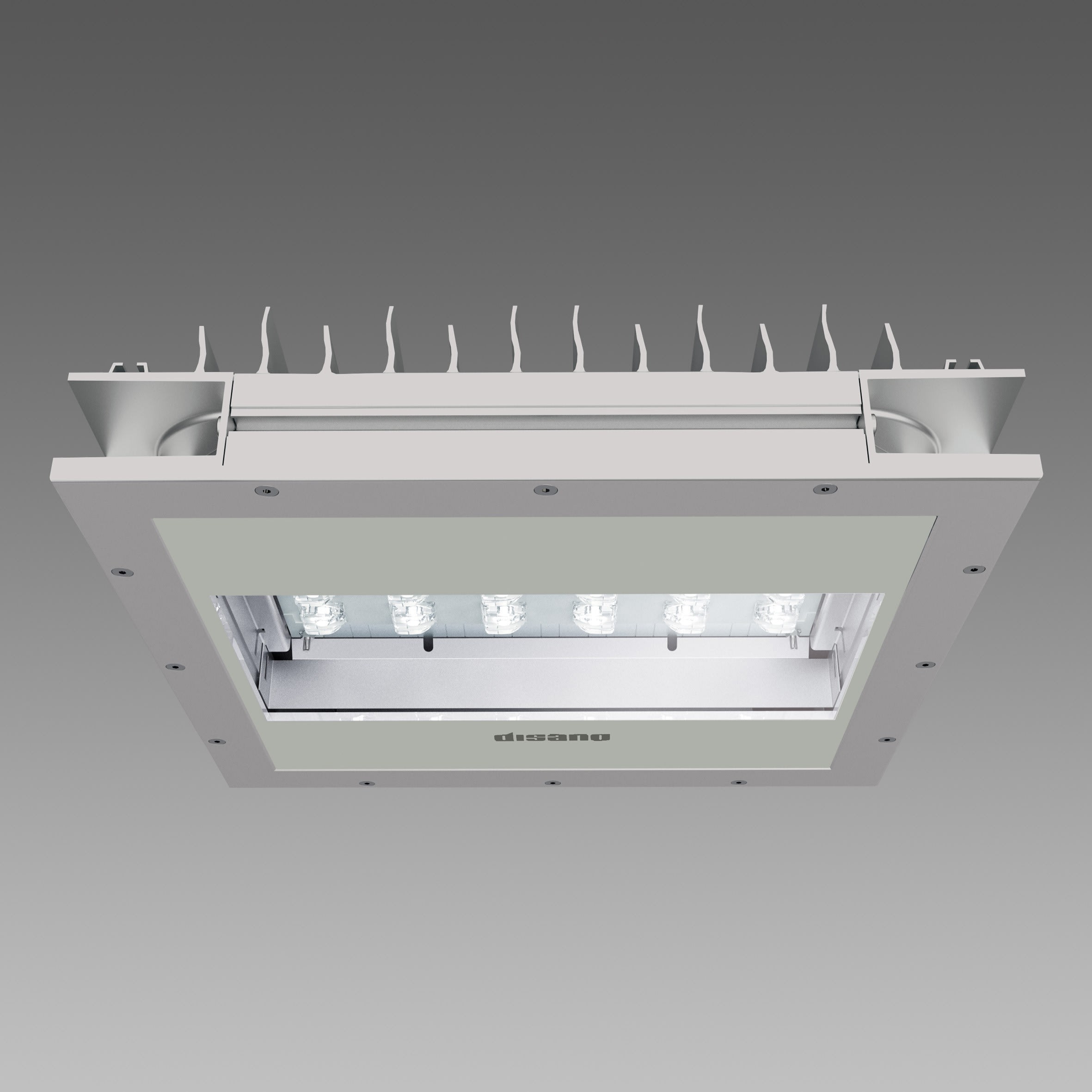 Disano - MODOLED 3250 144W Led oxydé naturel 3000K