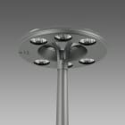 Disano - DISCO 3334 Led 131W 3000K argent sablé fixation centrale