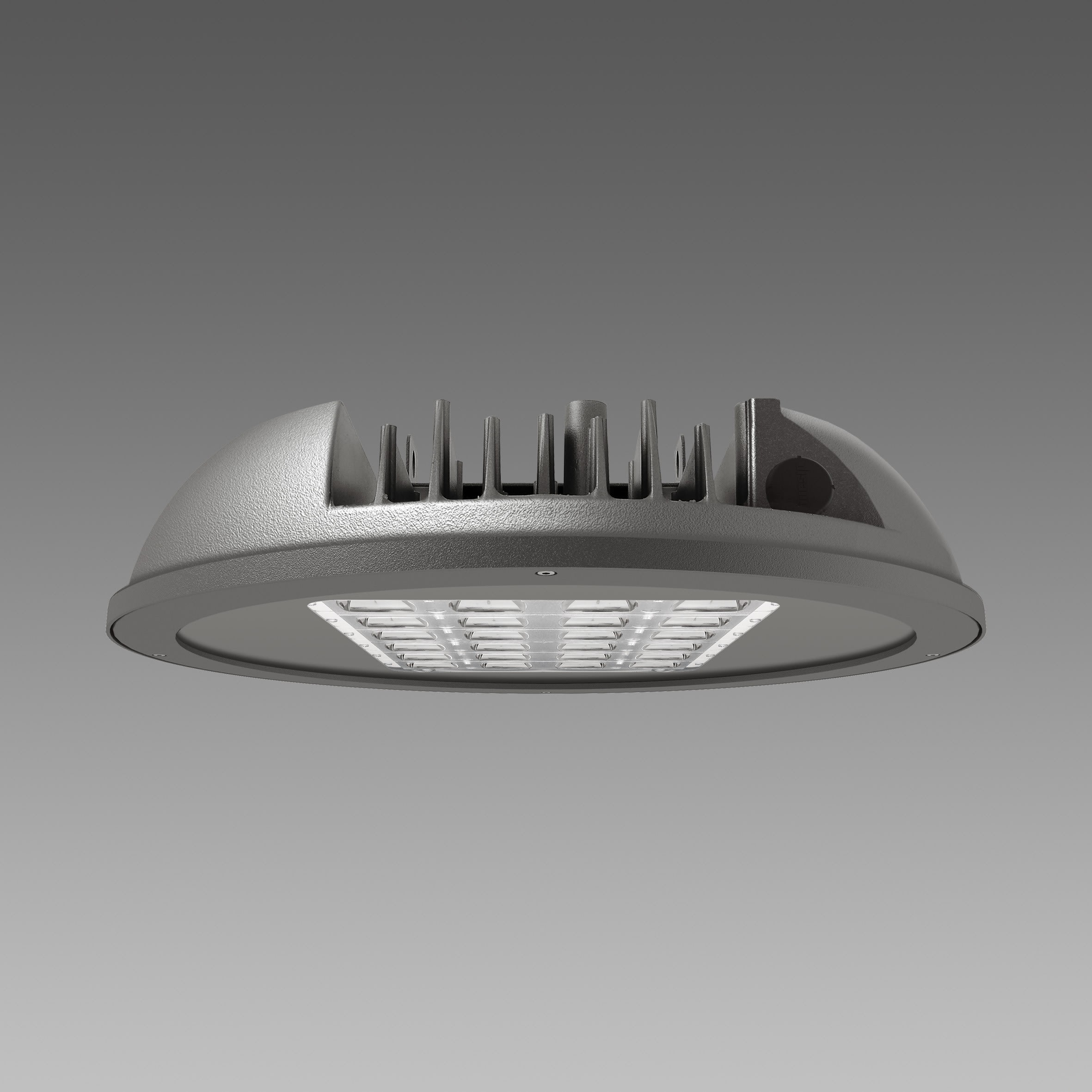 Disano - ASTRO 2787 Led 203W 4000K argent UGR22 CRI80 IP66IK08