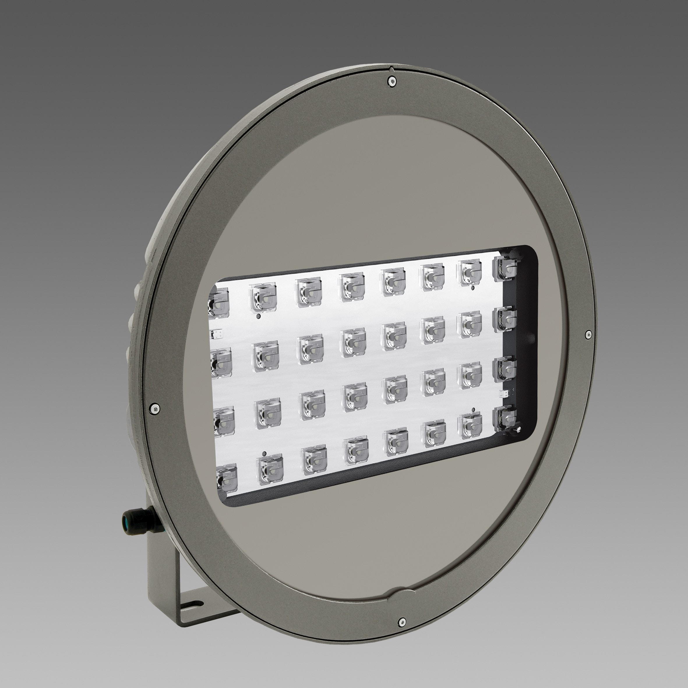 Disano - ASTRO Atex 1787 Led 235W argent 3000K CRI70 IP66IK08