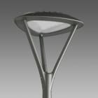 Disano - LOTO 3340 Led 38W 3000K argent sablé CRI80 IP66IK09