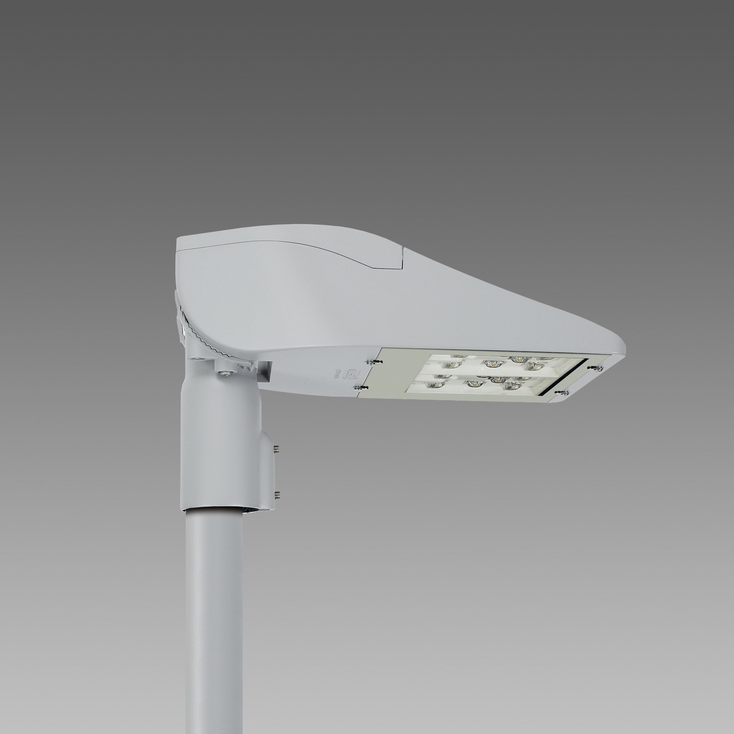 Disano - ROLLE 3280 Led 119W 3000K argent sablé CIR70 IK09