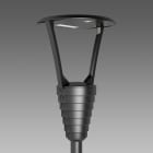 Disano - GARDA 4 3353 Led 34W 4000K anthracite piste cyclable + public routier