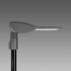 Disano - MINIGIOVI 3487 Led 33W 5337lm 4000K anthracite droit passage piétons