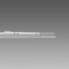 Disano - SUSA 3380 Led 54W 7895lm 4000K gris CRI70