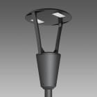 Disano - COMO 3383 rotosymétrique Led 44W 4000K 6520lm anthracite