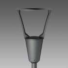 Disano - COMO 3386 asymétrique double Led 9W 3000K anthracite