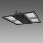 Disano - ASTRO Q 2900 Led 300W 4000K CRI80 UGR22 70D anthracite