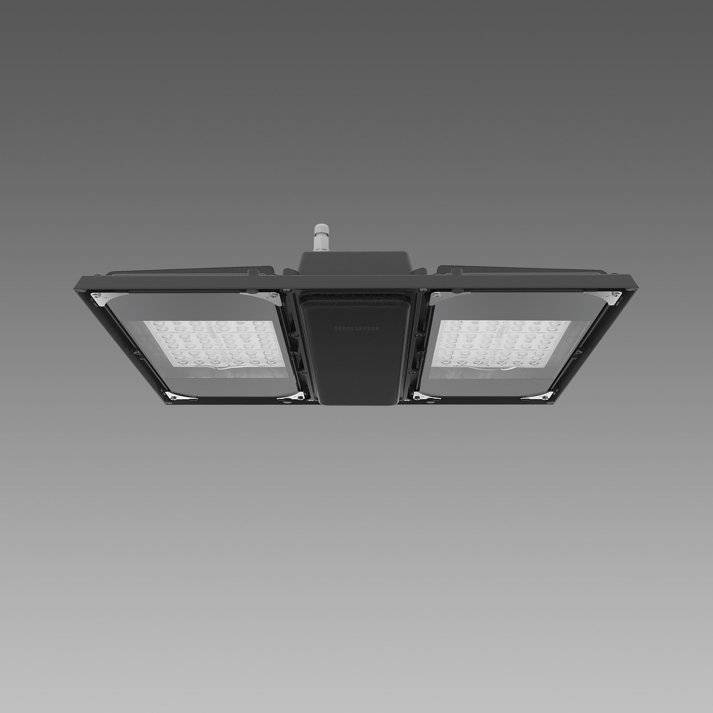 Disano - ASTRO Q2 MINI 2922 Led 120W 4000K UGR25 elliptique anthracite