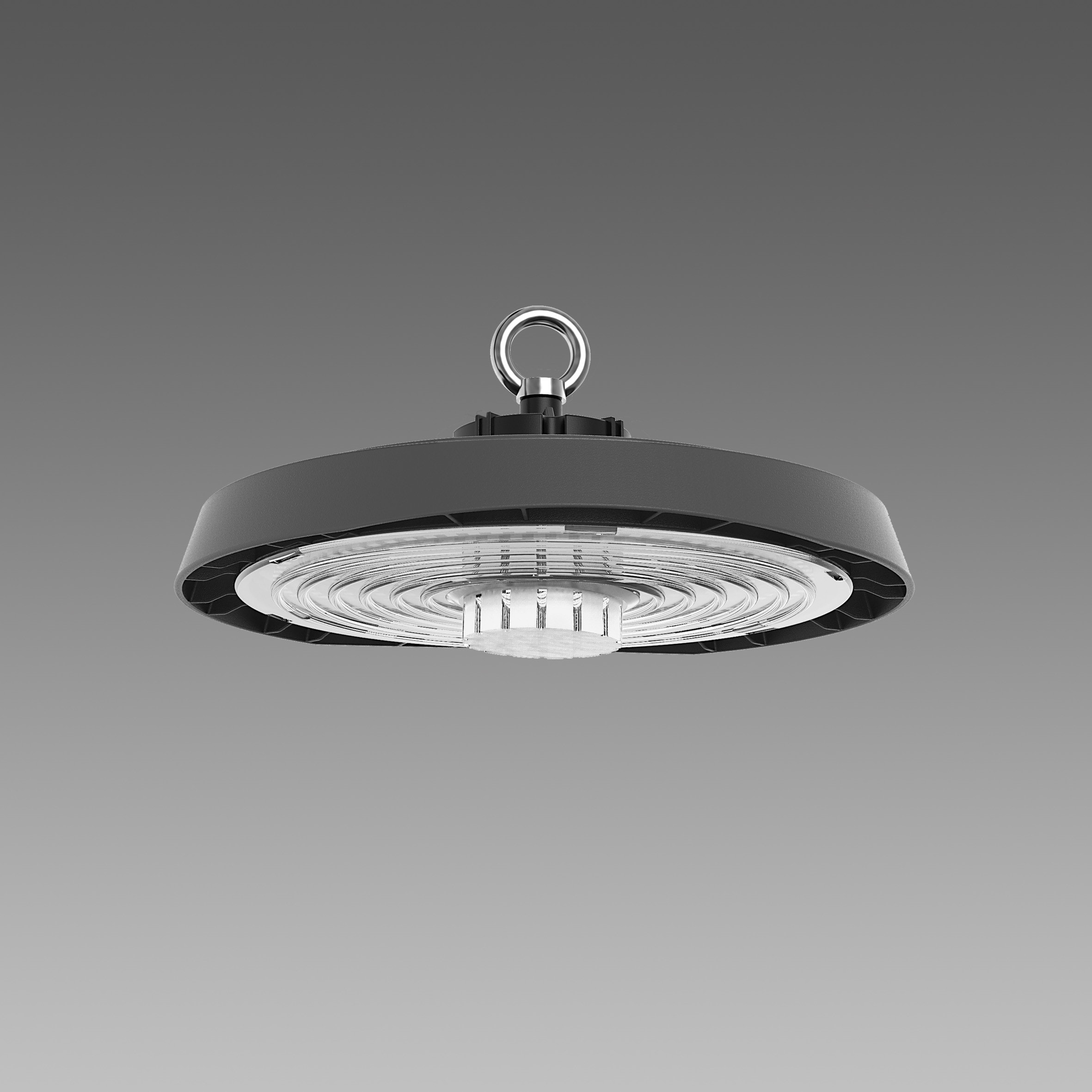 Disano - QUASAR 2896 Led Dali 150W 26844lm 4000K noir diamètre 280mm