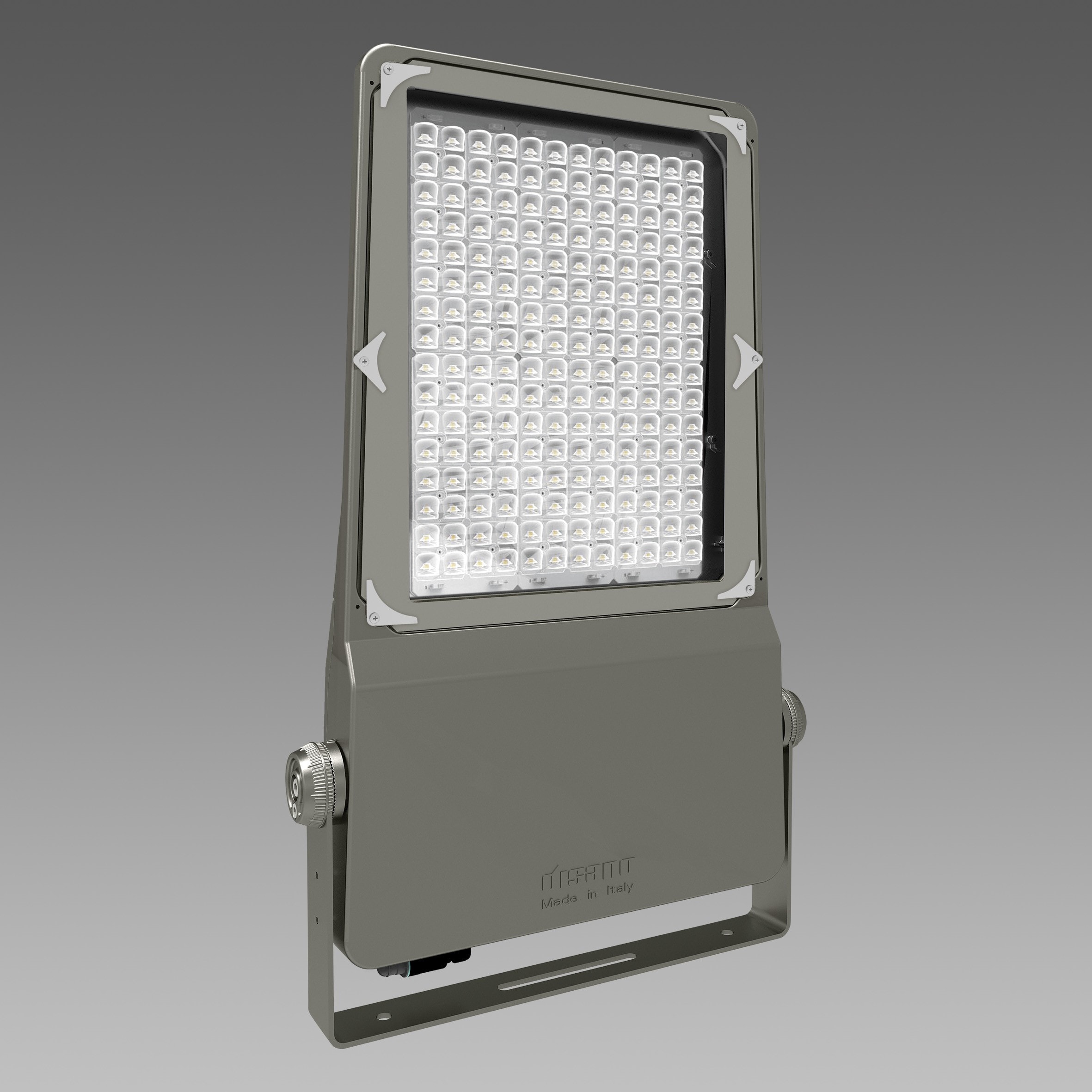 Disano - CROMO 1224 Led asymétrique faisceau intensif 410W 51753lm 3000K graphite