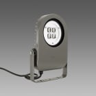 Disano - CRIPTO 1711 Led 28W 3320lm 3000K graphite small asymétrique IP66IK08