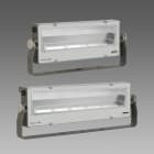 Disano - RADON COB HE 2150 Led 290W graphite Ip66 Ik08 38167lm 3000K asymétrique 50°