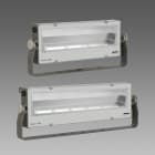 Disano - RADON COB HE 2150 Led 380W graphite Ip66 Ik08 51364lm 3000K asymétrique 50°