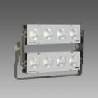 Disano - RADON COB HE 2Modules 2153 Led 484W graphite Ip66 Ik08 68830lm 3000K Symetrique