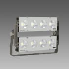 Disano - RADON COB HE 2Modules 2153 Led 484W graphite Ip66 Ik08 68309lm 3000K Symetrique