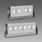 Disano - RADON 2155 HP Led 272W 1 Module graphite Ip66Ik08 38390lm 3000K asymétrique 60D