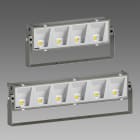 Disano - RADON 2155 HP Led 409W 1 Module graphite 64254lm 4000K asymétrique 60D