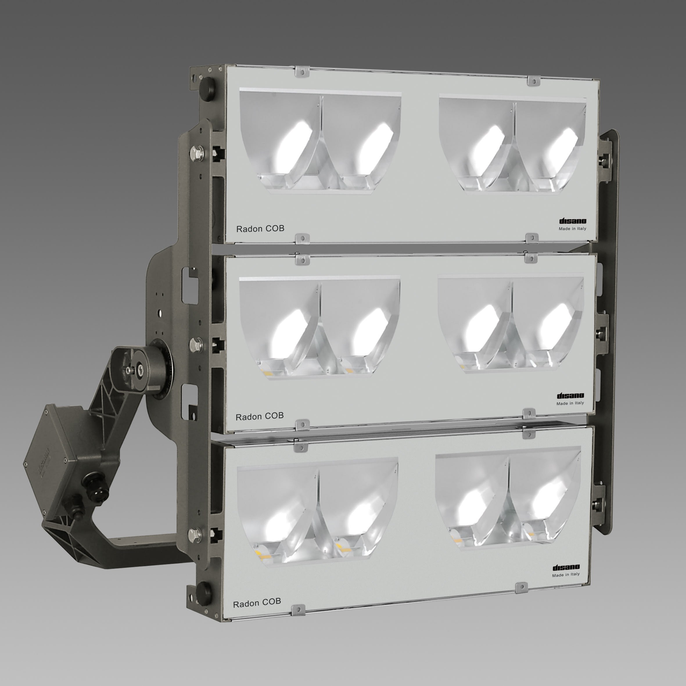 Disano - RADON HP 2168 Led 816W 115221lm 3000K graphite 3 Modules