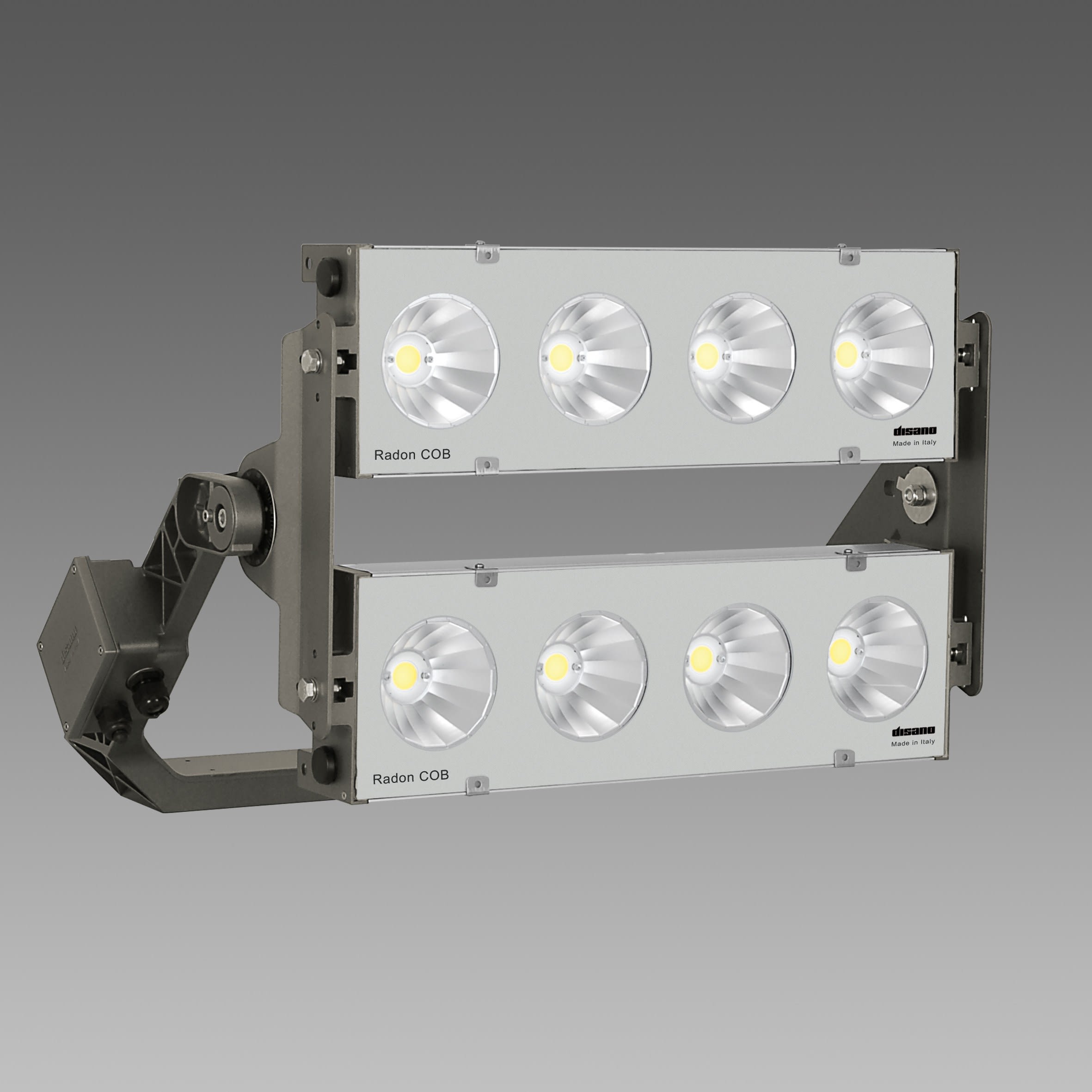 Disano - RADON 2158 HP Led 590W 87947lm 3000K graphite 2 Modules