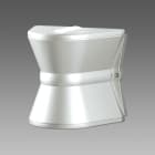 Disano - CLESSIDRA 5 1554 Led 12W 4000K argent sablé CRI80