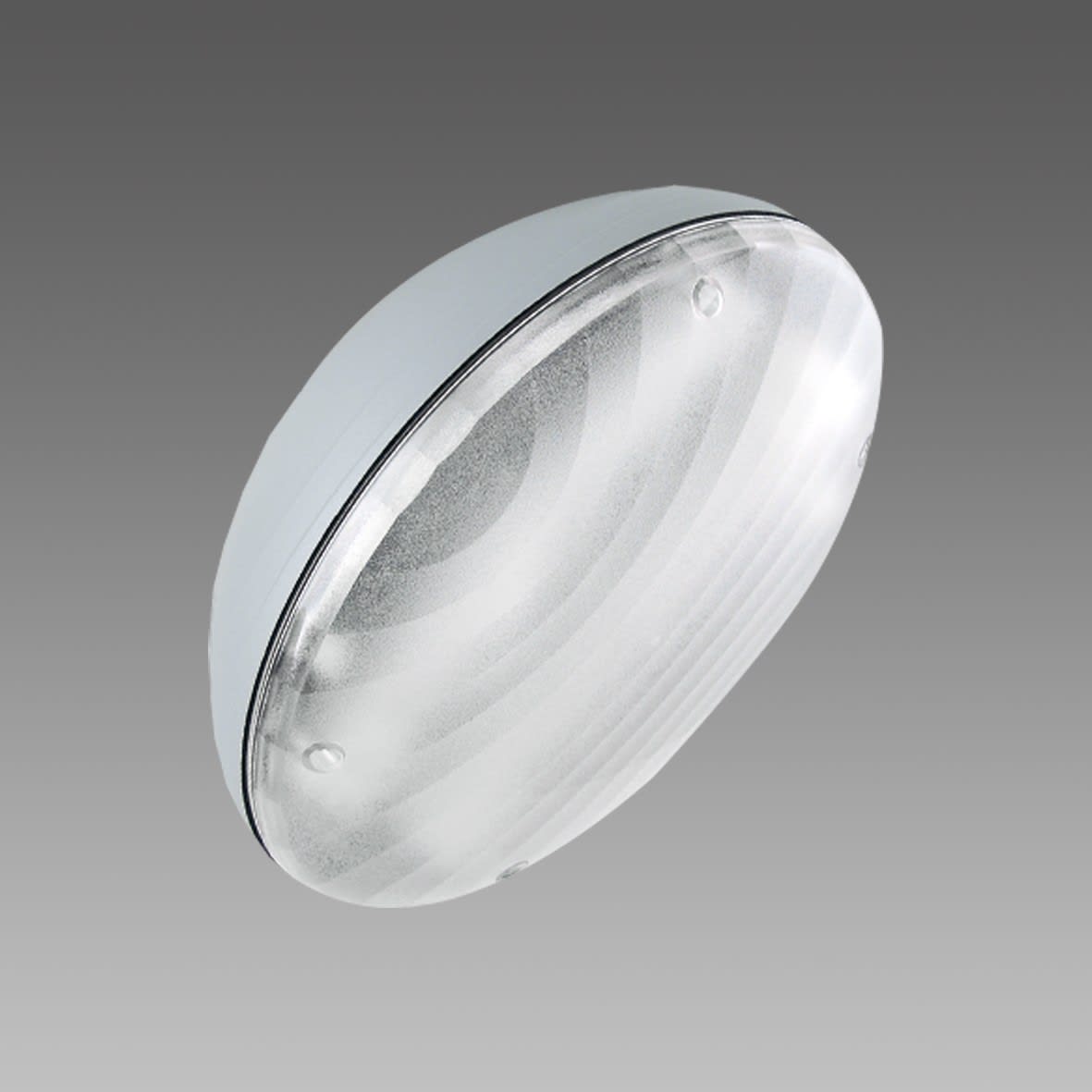 Disano - GARDEN 1280 Led 20W 4000K noir IP65IK08 non lampé culot E27