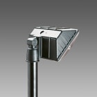 Disano - Accessoire 1266 Support orientable gris pour mât diamètre 60