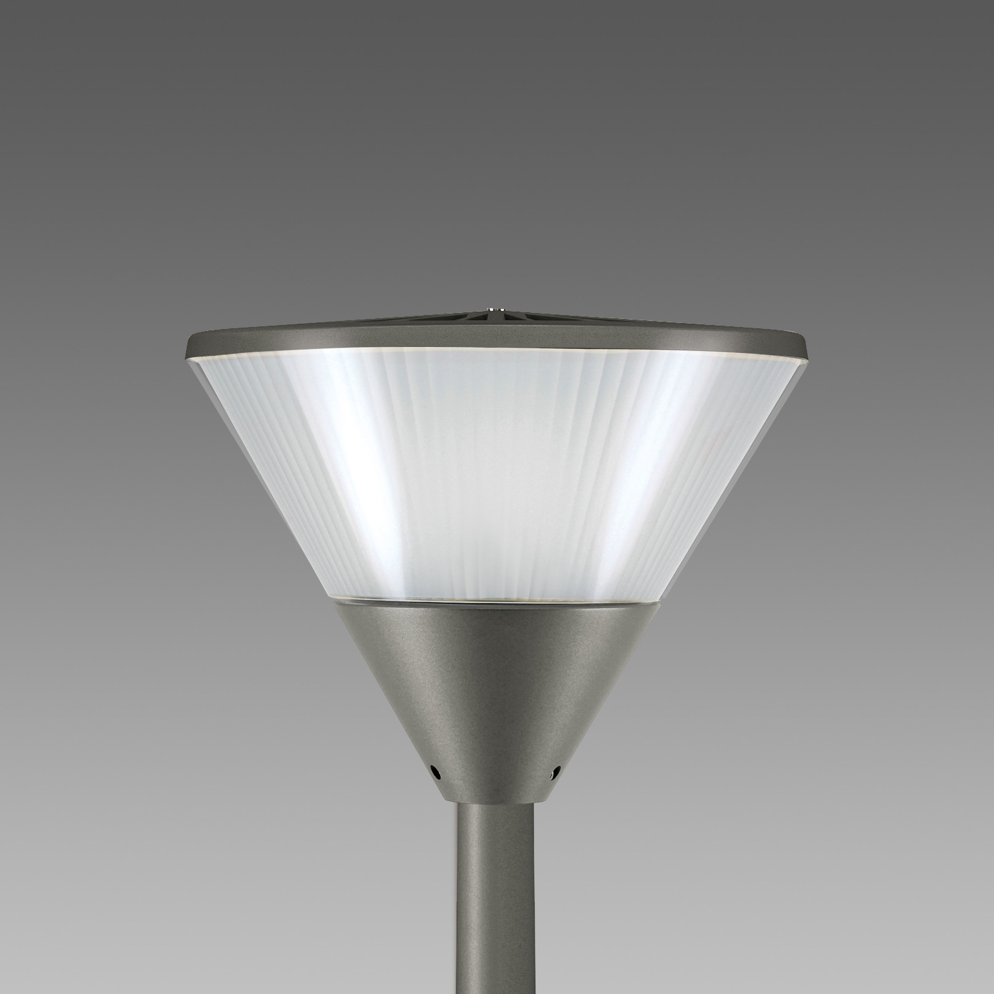 Disano - POLAR 1205 Led 101W 8050lm 3000K argent sablé IP65IK08