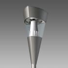 Disano - TORCIA 1513 Led Cob anti-pollution 53W 4048lm 4000K gris