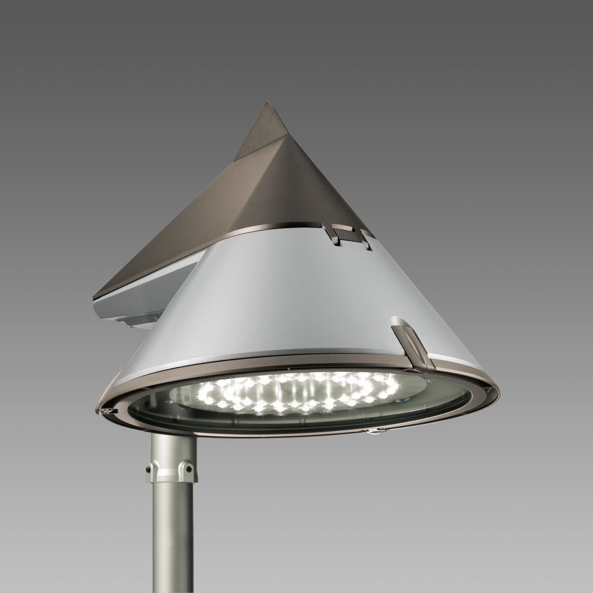 Disano - VOLO 1573 Powerled 42W argent et graphite