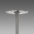 Disano - ISCHIA Roto 3590 Led 48W graphite minuit virtuel Ip66 Ik10 5551lm 4000K