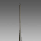 Disano - Mât 4M graphite City 1430 Cylindro Conique sans tiges