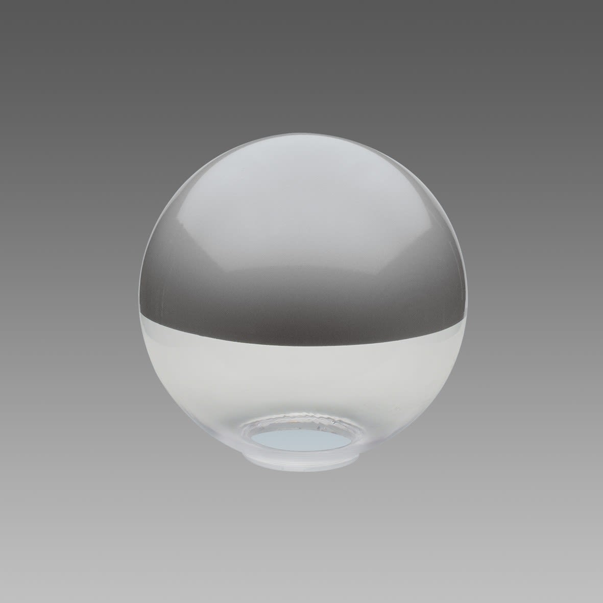 Disano - Accessoire 1305 Globe argent Lisse diamètre 400 anti-pollution