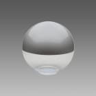 Disano - GLOBES argent sablé Lisse 1305 diamètre 400 IP65 non lampé