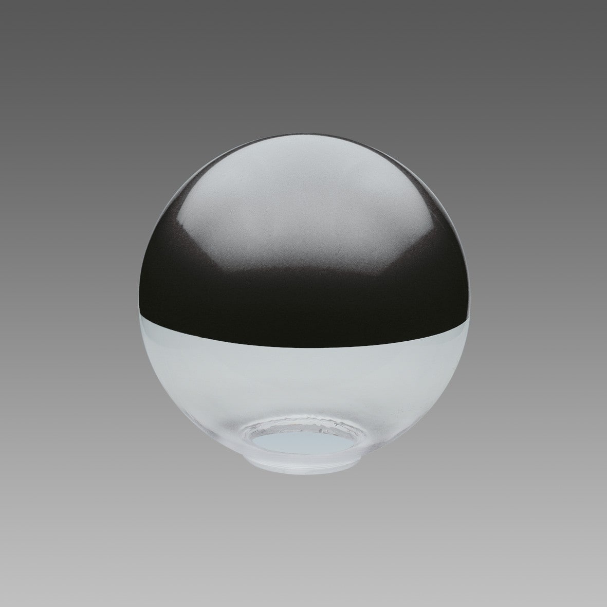 Disano - GLOBES noir 1306 diamètre 500 IP65 non lampé